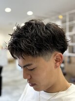 レボ(Revo)&nbsp;テーパーフェードに。アクティブショート