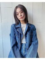 癒髪(yukami)&nbsp;ぷつっとレイヤーカット