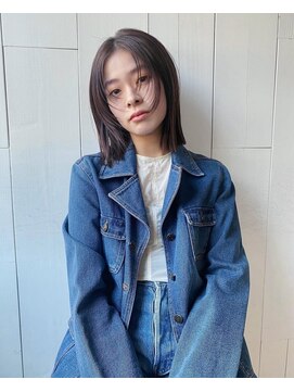 癒髪(yukami) ぷつっとレイヤーカット