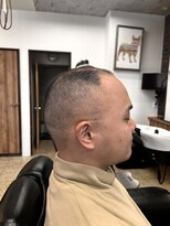 HAIRFREEDOM BARBER TAKAMIZO【ヘアフリーダムバーバータカミゾ】&nbsp;ボウススタイル