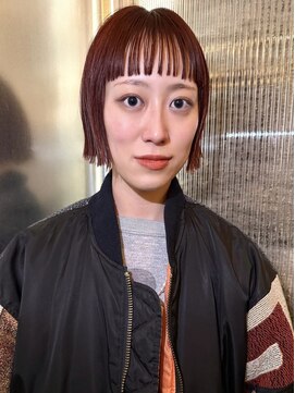 オルタナティブ(alternative) ぷつっとボブ