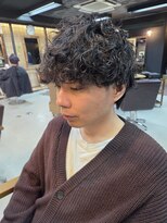 グロウ 博多店(growth)&nbsp;男さ際立つオシャレパーマ