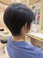 アッシュ 仙川店(Ash)&nbsp;30代40代50代大人ハンサムショートヘアショートヘアマッシュヘア