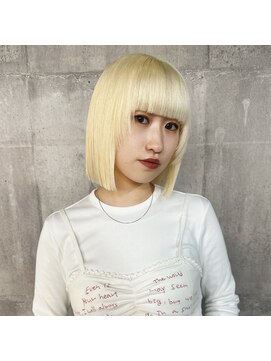 メゾン(Maison) 抜きっぱなしブロンド