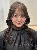 透明感/くびれヘア/顔周り/名古屋/髪質改善/レイヤーカット