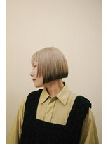 スキオー(SCIO)&nbsp;ひと匙の遊び心エンドカラーボブ