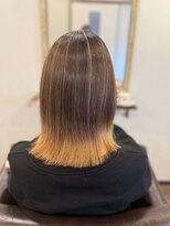 サロン モーリー(salon morley) ネオメテオストレート+カット+スパトリートメント