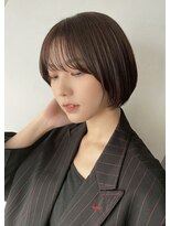 グランアージュ 錦糸町(grandage)&nbsp;大人ボブ大人ショートボブ切りっぱなし丸みボブ小顔ボブ