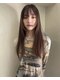 ググシーカ(GuGu SiiKA)の写真/ つくば駅徒歩10分◆コスメストレートで髪の芯から潤いを与え、毛先までしなやかにまとまる自然な艶髪に