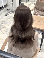 アイヴィ 表参道(IVY)&nbsp;上品可愛い◇ハッシュレイヤー/透明感たっぷりグレージュ