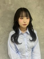 ブレス 横浜(bless) レイヤーカット/コテ巻き