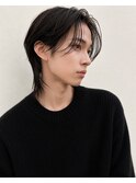 《ウルフカット》フェザーパーマ/ニュアンスパーマ 清潔感