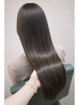 アース 鹿児島天文館店(HAIR&MAKE EARTH) 光をまとう艶髪ストレート