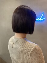 ロンドアジュール 横浜(Lond azur)&nbsp;大人ガーリー/レイヤーショート/ボブ/20代30代縮毛矯正/横浜