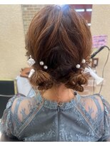 セットアップ 岡山北長瀬店(SET-UP) ニュアンスパーマ ツインアレンジ
