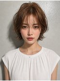 小顔見えくびれショート