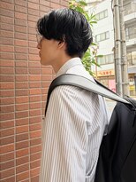 ヒントステーション フォーメンズ(HINTSTATION for Men's)&nbsp;〈浅草美容室〉ナチュラルマッシュ/ナチュラルパーマ