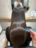 エトワ 中央店(etoi)&nbsp;大分韓国かき上げレイヤーカット大人レイヤー顔まわりレイヤー