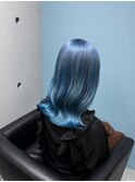 ハイブリーチ水色カラー