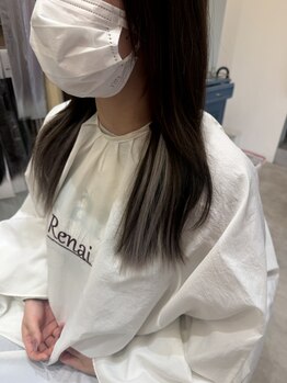 Hair salon Onagiの写真/派手髪も痛みを気にせずに叶う！気軽にイメチェン！トレンドを詰め込んだ学生必見の注目サロンで輝こう★