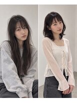 ワゴンバイアフロート(Wagon by afloat)&nbsp;池袋20代30代 小顔くびれミディアム 顔周りレイヤー ショート