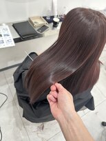ナンバー エリュン 秋田店(N°Elune)&nbsp;髪質改善ボルドーカラー