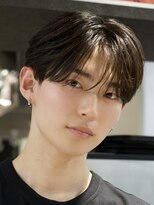 アンサー 原宿(ANSWER)&nbsp;原宿センターパートニュアンスパーマフェザーパーマセンター分け
