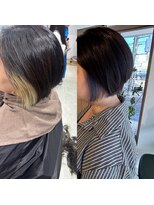 スープル オザキヤマ(SOUPLE.ozakiyama)&nbsp;インナーカラー