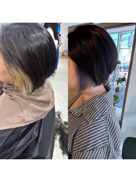スープル オザキヤマ(SOUPLE.ozakiyama) インナーカラー