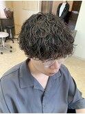波巻きスパイラルパーマ