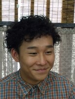 マリ美容室&nbsp;ふわふわロックパーマ　ハードスタイル