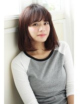 アンアミ オモテサンドウ(Un ami omotesando) 【Un ami】ラズベリーカラーの愛されロブ（増永剛大）