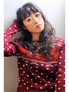 フィオーラ(Fiora) 【Fiora大森】ノームコア×パーマ