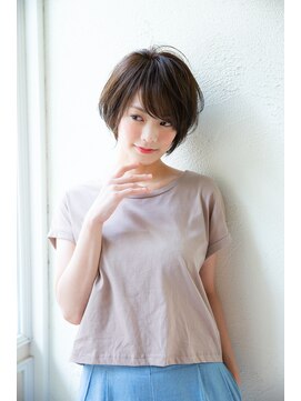 アンアミ オモテサンドウ(Un ami omotesando) 【Un ami】 抜け感・大人ナチュラルショート 松井幸裕