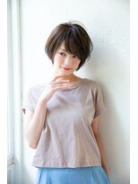 アンアミ オモテサンドウ(Un ami omotesando) 【Un ami】 抜け感・大人ナチュラルショート 松井幸裕