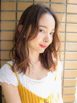 ルティア(Lutia) ヴェールウエーブ ピンクベージュ 大人かわいい☆