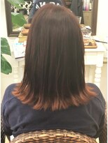 グラスペディア(graspedia)&nbsp;裾カラー