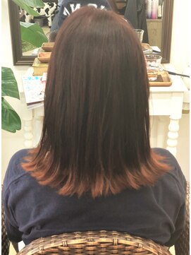 グラスペディア(graspedia) 裾カラー