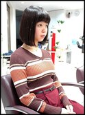 モデル＆女優の広瀬すずさんの前髪は短かめのスタイル