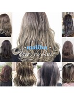 マリブ ヘアリゾート みどり店(malibu hair resort) カラーコレクション