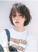 《モカ☆川崎》☆大人かわいい×モーブショート☆
