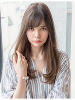 AFLOAT明日香の ヘルシーレイヤー 小顔 簡単スタイリング