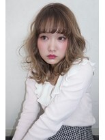 アレンヘアー 帯広店(ALLEN hair)&nbsp;ヌードベージュカラー