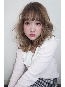 アレンヘアー 帯広店(ALLEN hair) ヌードベージュカラー