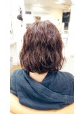 クリープパーマ