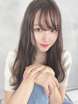 インビテーション(invitation) 【invitation】モテ愛されセミロングスタイル@マイコ