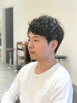 アーチ(ARCH)&nbsp;やんわりニュアンスパーマ　【ARCH】片山雄