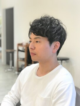 アーチ(ARCH) やんわりニュアンスパーマ　【ARCH】片山雄