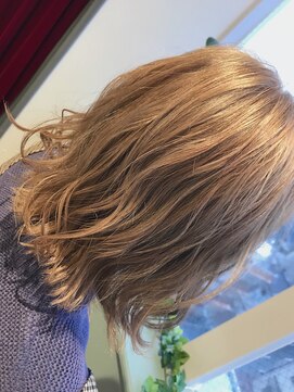 プリンス マツヤマ(Hair Salon Prince Matsuyama) ミルクティーベージュ