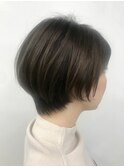 神が作るショートボブ